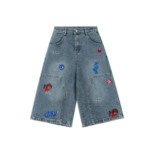 MTHE Синие Женские Джинсовые Шорты