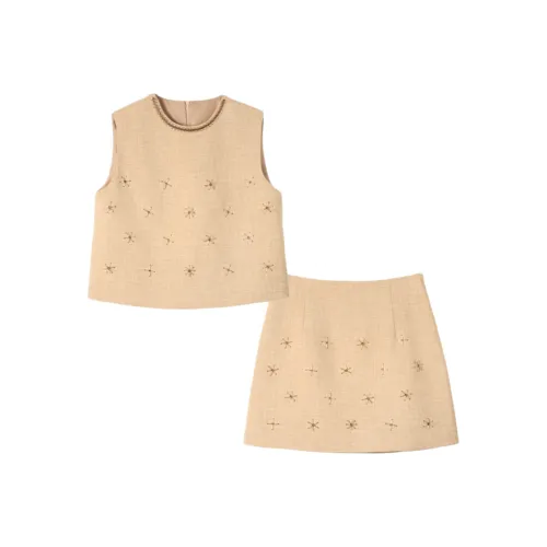 GEZITAI Женские комплекты с юбкой