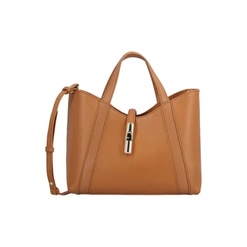 Furla GOCCIA Кожа Сумка Стандартная Женская Коричневая