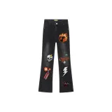 Черно-серый