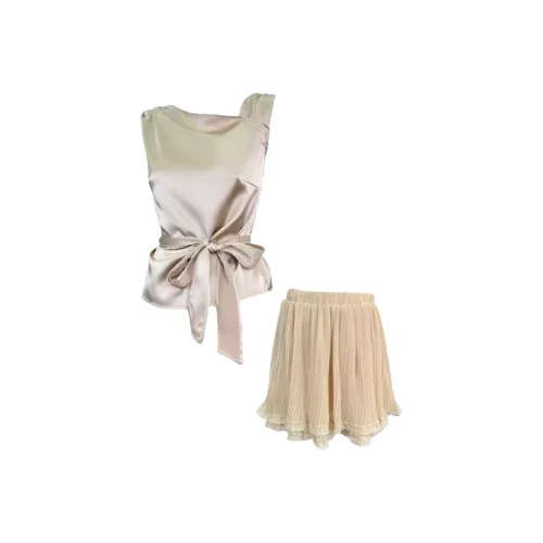 XIAOJUCHUANLI Комплект с юбкой Женские