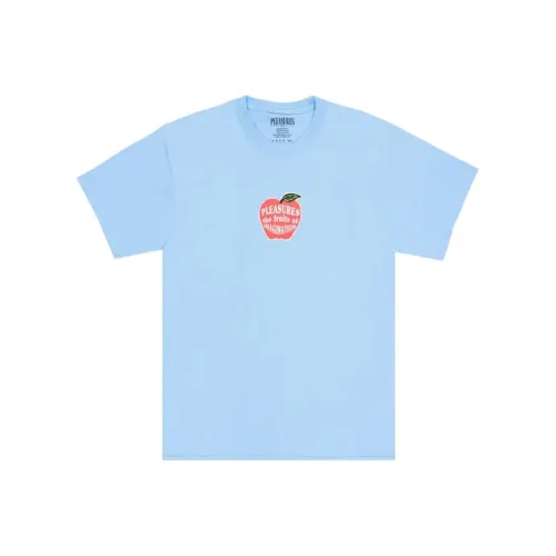 PLEASURES T-рубашка мужская розовая синяя