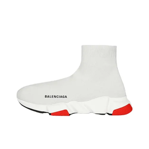 Balenciaga Speed High Топ Повседневная обувь Женская Серый