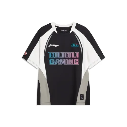 Лайнер x LPL T-Shirt Унисекс Черный