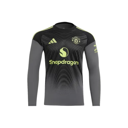 Adidas Manchester United 25 26 Голкипер AEROREADY Футбол Джерси Мужской