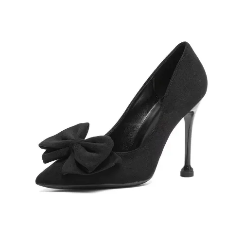 TAOLEI Высокие каблуки Женские Черный