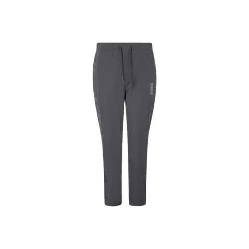 Hugo Boss Серые Мужские Вязаные Спортивные Штаны