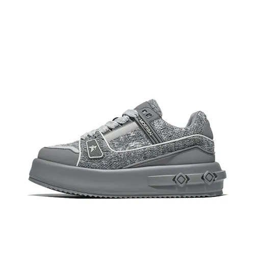 MOERBAI Lava series Устойчивый к истиранию Легкий Увеличивающий высоту Низкий Топ Casual Мужской