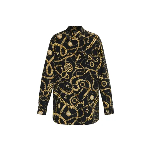BALMAIN Черные Женские Рубашки