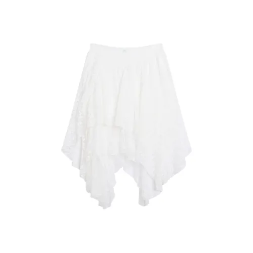 WAYHWEI Повседневная длинная юбка для женщин