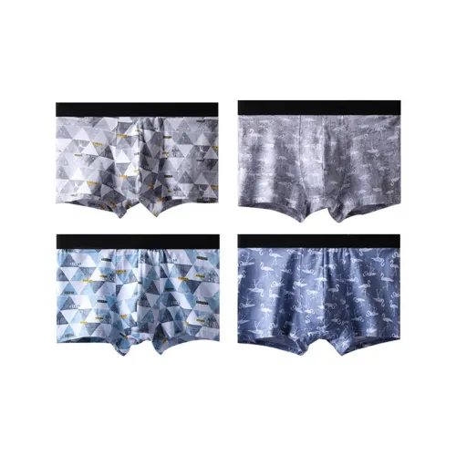 Flowers in water Мужское нижнее белье