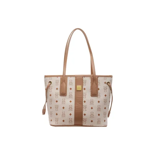 RIVMIND ПУ (полиуретан) Сумка-тоут сумка через плечо Женская Белый Черный Розовый Коричневый Черный и Белый