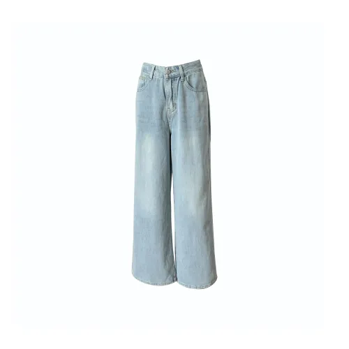 PAZZO Светло-синий Тон Женские Джинсы