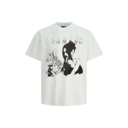 ULTRA QUATTRO Белая Унисекс Рубашка T