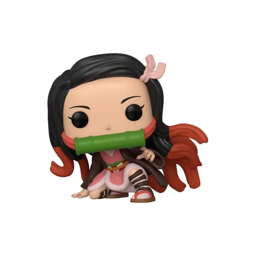 Funko POP Demon Slayer Kimetsu No Yaiba Tanjiro Kamado Nezuko Мерч Мода Фигурки в стиле Chibi