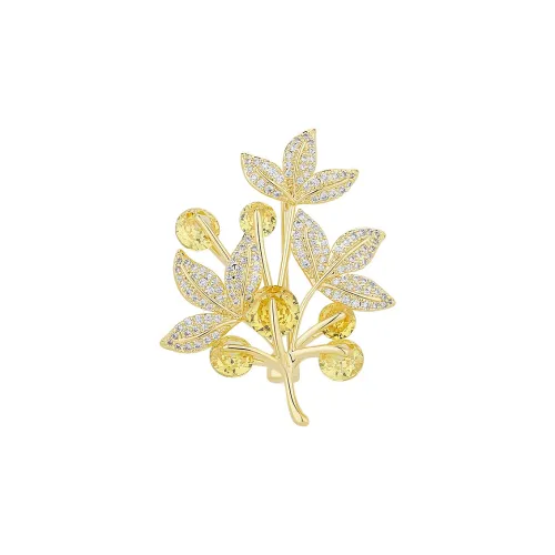 Фиолетовый Eco-Friendly Медный Сплав Броши Унисекс