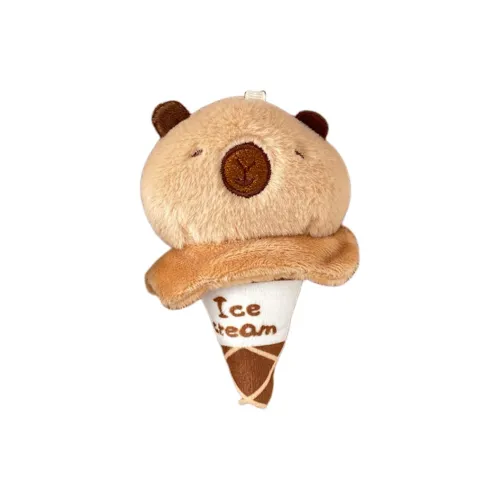 YIHEGE Милый Кукла Конический Капибара Куклы Плюшевый Брелок 11 см Высота