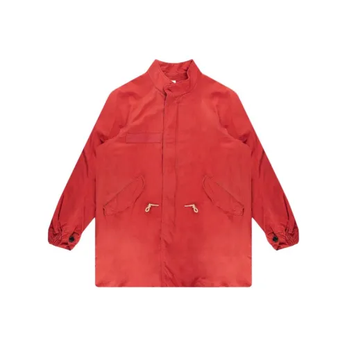 Visvim Красный Мужской Парки