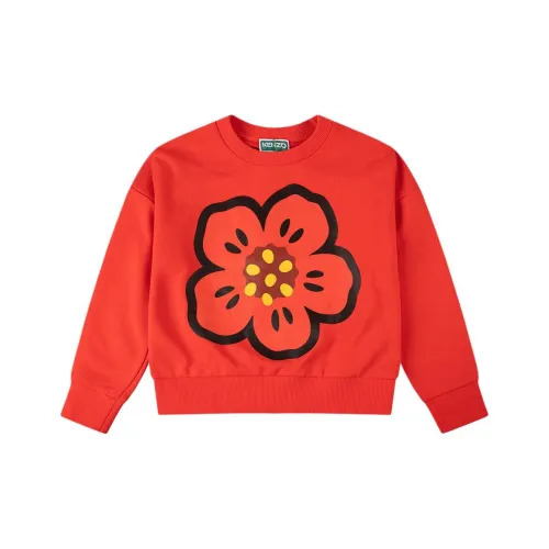 KENZO Апельсин Kids Свитшоты