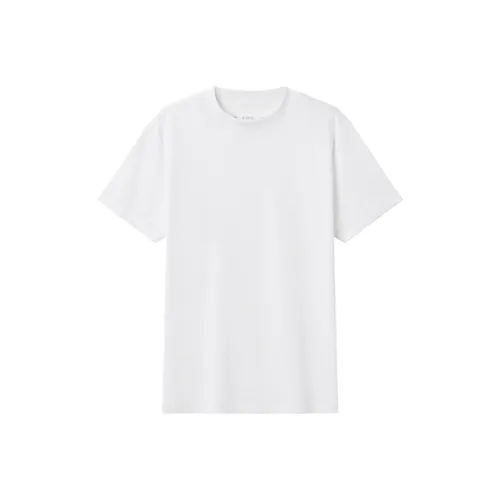 J.D.V Белая Мужская T-Рубашка