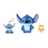 Стич Сладкий сон Искренний Кукла + Стич Strange Милый Подвеска 11 см + Поздравительная открытка