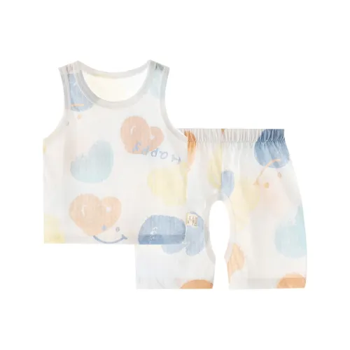 BEST JANE Летний комплект 100% хлопок класс A детская майка для младенцев и малышей