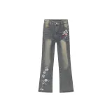 Винтажный синий