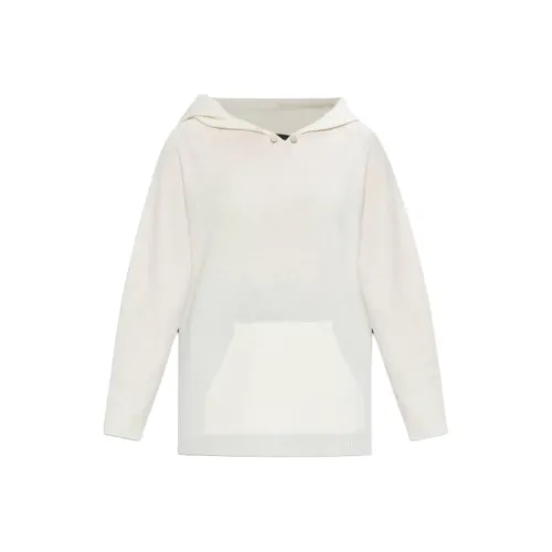 FABIANA FILIPPI Свитшот Женский Кремовый