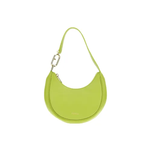 Furla Primavera Телячья кожа Сумка через плечо Сумка Сумка через плечо Женская Зеленая