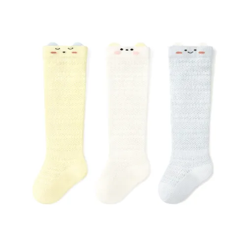 Niduoxiong Носки 3 пачки для малышей и детей дошкольного возраста