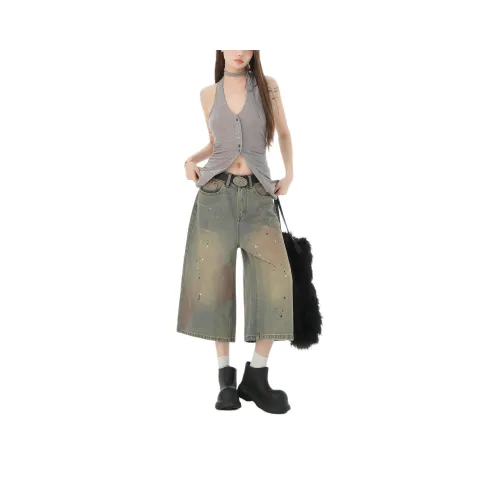 BEAR UNION Джинсовые шорты Женские