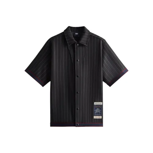 KITH Collaboration Мужские Черные Рубашки