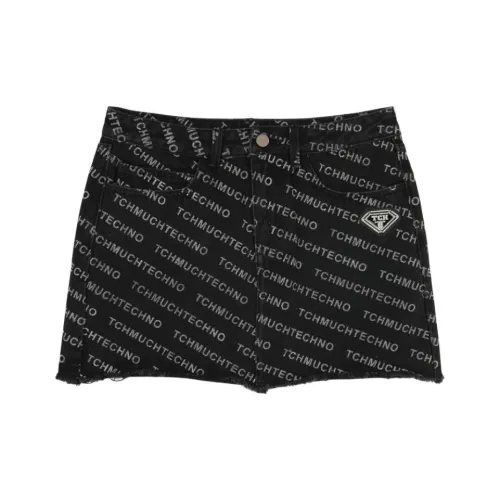 TCH Повседневные короткие юбки женские