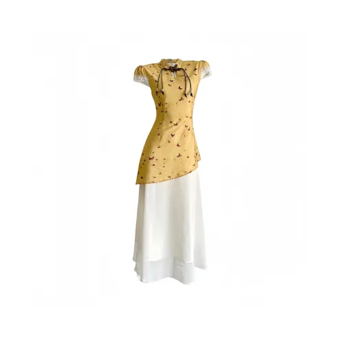 SONDR Короткий рукав Платье Женское