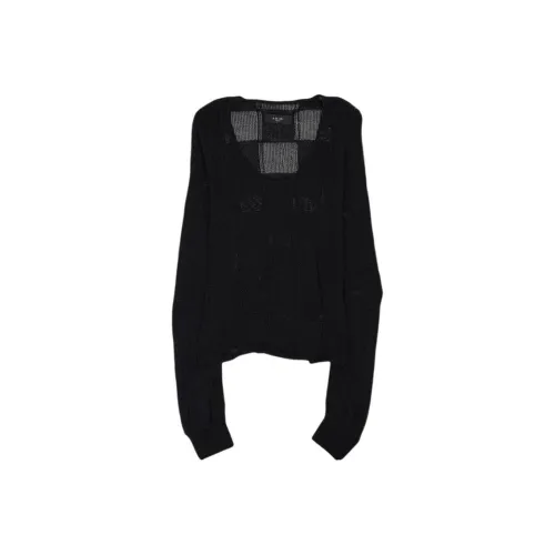 AMIRI Черные Женские Свитеры
