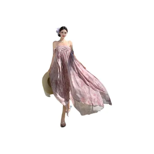 Розовые женские слиплатья