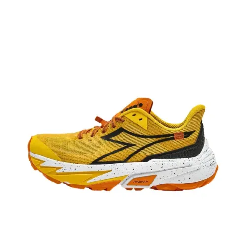 DIADORA Equipe Sestriere XT Беговые кроссовки Низкий Топ Желтый Унисекс