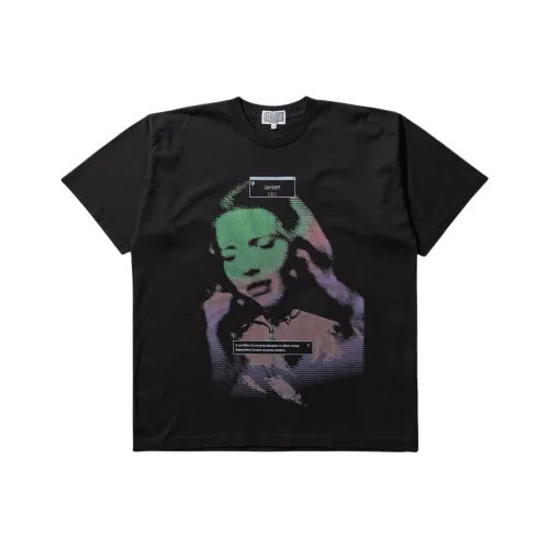 Cav Empt Черная унисекс футболка
