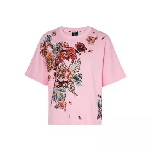 TCH Розовые Женские Рубашки T