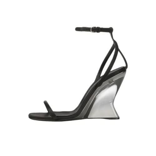 SERGIO ROSSI Evangelie one Ремень Сандалии Женские Черный