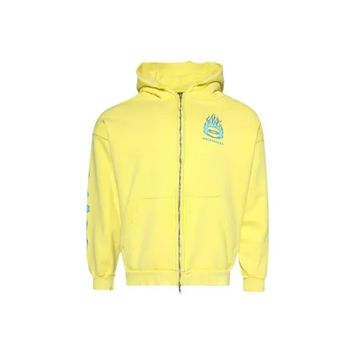 Balenciaga Толстовка Мужской Желтый