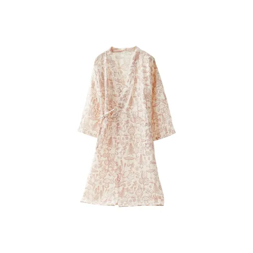 Банные халаты Flowers in Water Женские