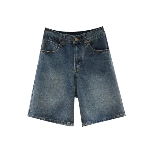 Белый медведь Джинсовые шорты Женские