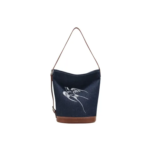 LOSEA Denim Сумка через плечо Женская Джинсовый Синий