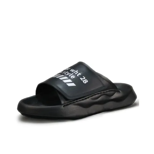 Devanro Резина Пена Подошва Шов Слипоны Мужские