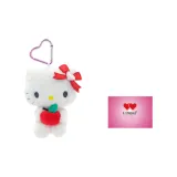 Фрукты, вечеринка, Хелло Китти, подвеска + поздравительная открытка