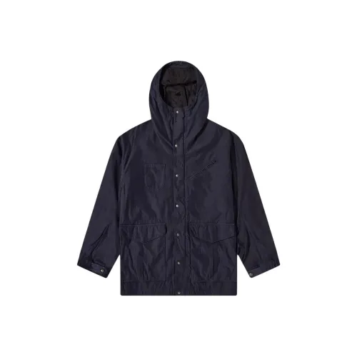 Visvim PARKA Пальто Мужское Морской Синий