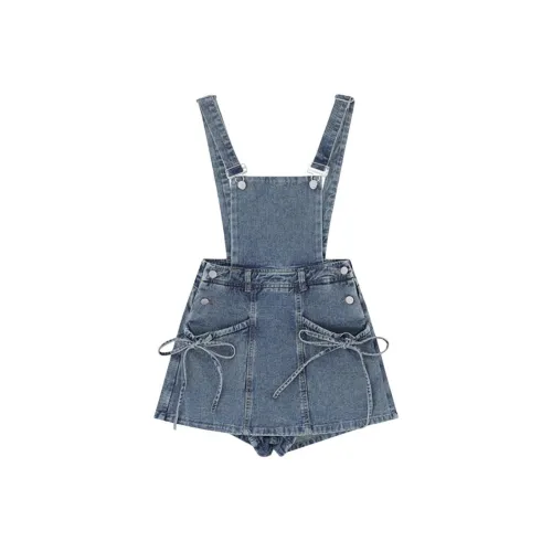 AFGGD Синие Женские Джинсовые Шорты