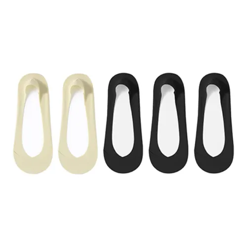 Flowers In Water No Show Носки Женские 5 пар