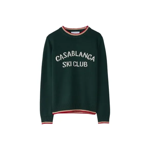 CASABLANCA Зеленый Мужские Свитера